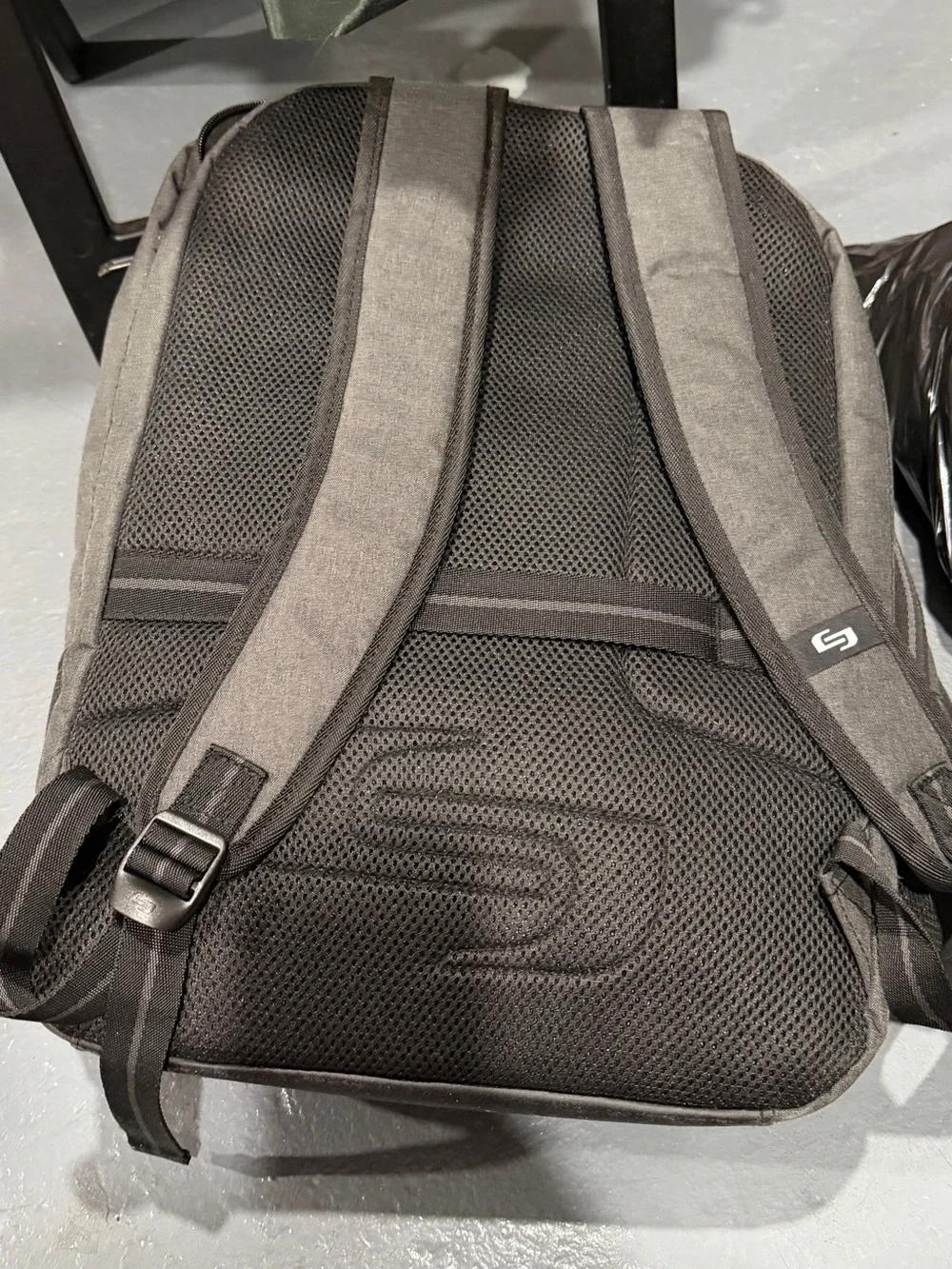 Solo New York Grand Travel TSA Backpack